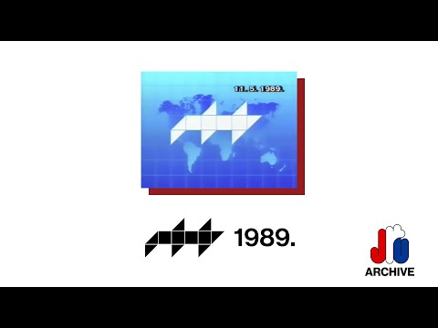 TV Titograd – Špica za dnevnik, 1989.