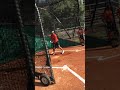Luis (Tito) Guzman- batting practice 
