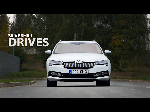 SKODA SUPERB 1.4 iV Plug-In-Hybrid - should you get the full electric car instead? [4K REVIEW]