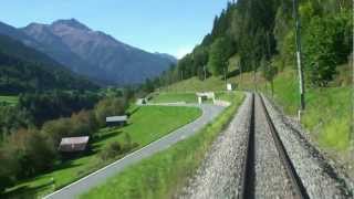 preview picture of video 'Glacier Express Part 1. A breath-taking journey through magnificent Swiss scenery'