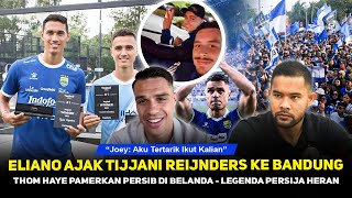 Download lagu ELIANO & TIJJANI MELOKAL❗️Budaya Bandung Dipamerkan, Persib Makin dikenal-Legenda Persija Bereaksi mp3