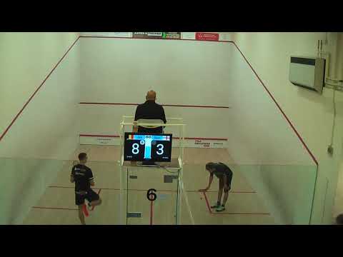 Aston & Fincher Sutton International 2019 Final - Sam Todd vs Jan Van Den Herrewegen (Game 3)