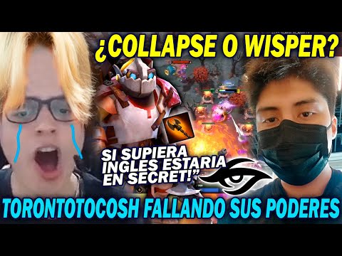GOTTO SIN EQUIPO?😱 MATTHEW DECIDE ENTRE WISPER Y COLLAPSE 🔥  SECRET.WISPER? BAJANDO PEPA CON CHOMPI
