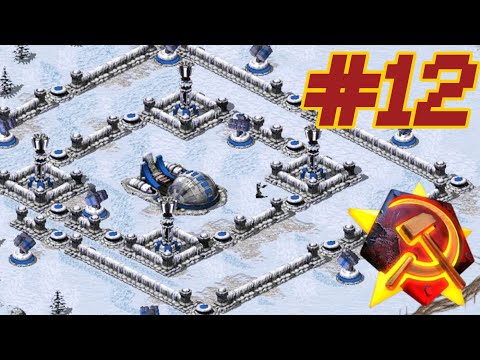 Red Alert 2 | Soviet Mission 12 | Polar Storm | Hard Difficulty & Under Par Time