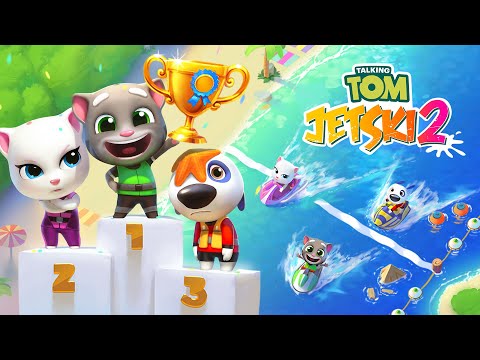 Talking Tom Jetski 2 Video