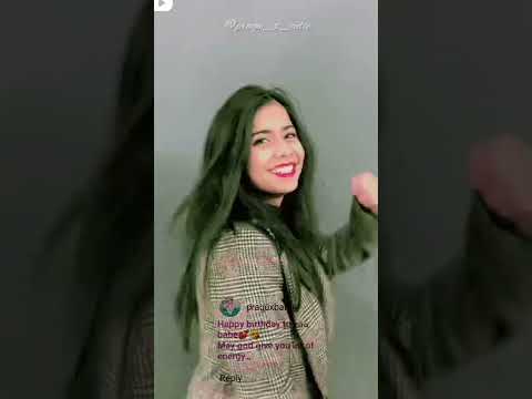 Birthday Wishes 🥳🎉#tripti #trippu #triptiverma #birthday #wishes