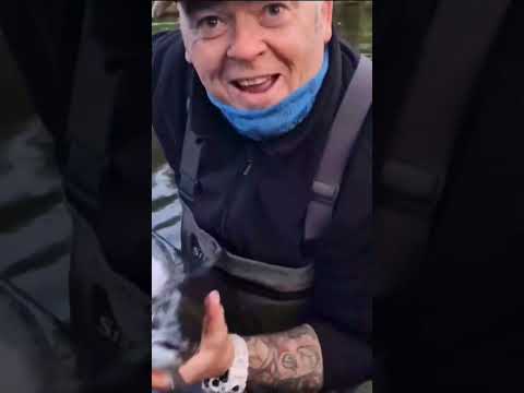 Fine salmon from river moy!