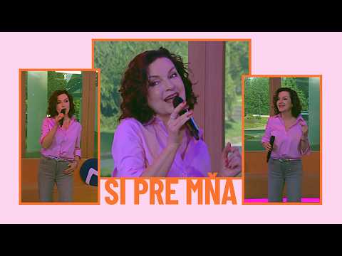 Beáta Dubasová - Si pre mňa (Teleráno)