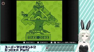 【スーパーマリオランド2 6つの金貨】キコキコキコ… Part1
