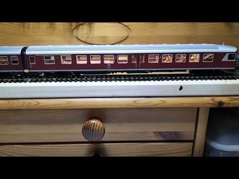 Bemo BR 624 fertiggestellt