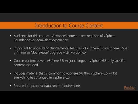 Video 1: The Course Overview | Introduction to vSphere | VMware vSphere ESXi Tutorial