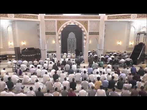 Adhan at HIC Orlando Friday Eid Day