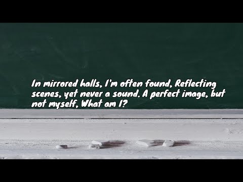 Tricky Reflection Riddle