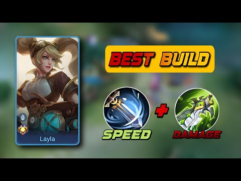 Layla Crazy Lifesteal and Insane Critical Damage | Layla Best Build 2024