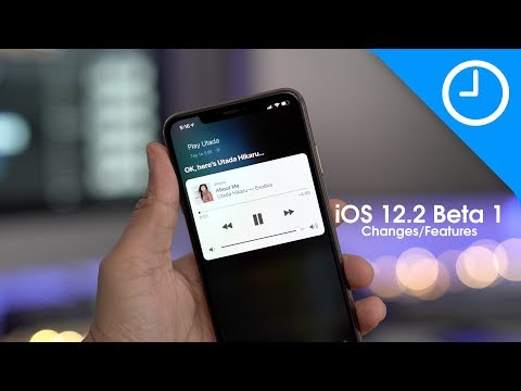 iOS 12.2 beta 1 Changes and Features! Video