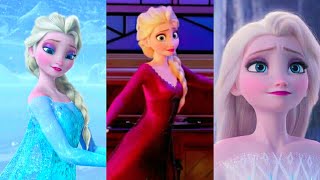 Sugar Crash Trend | Frozen Photo Edit 🍂 Elsa The Snow Queen #Shorts