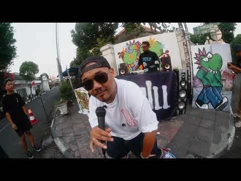 BACILL - BAC (LIVE PINGGIR JL.WJLN)