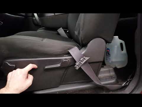 18P1547 - 2013 Chevrolet Silverado K1500 LT - Left Driver Side Front Power Seat