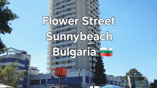 Sunnybeach Flower street Busy ?