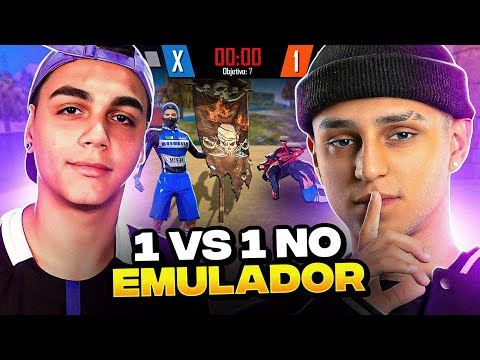 X1 FREITAS VS NOBRU - QUEM É MELHOR NO EMULADOR???