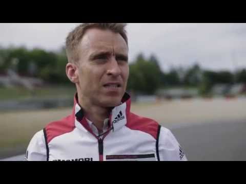 2016  6 Hours of Nurburgring in Porsche Team - Timo Bernhard's eyes