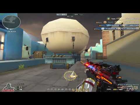 CFWEST M4A1 Molten Beast Gameplay