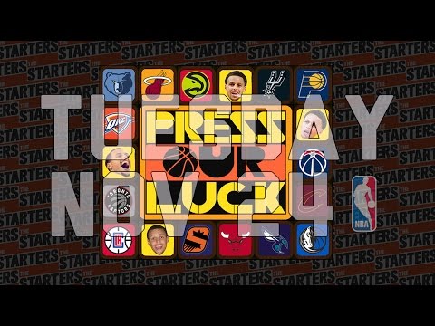 NBA Daily Show: Nov. 24 - The Starters