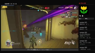 【オーバーウォッチ】参加・初見歓迎！！年越しオーバーウォッチ！