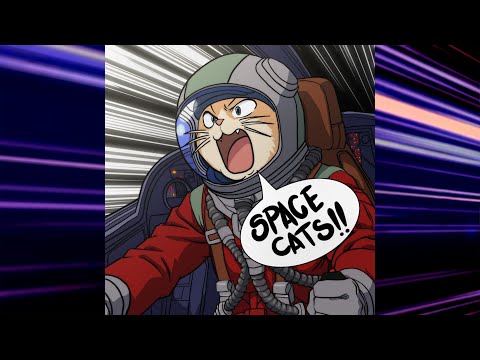 SPACE CATS - Classic TV Theme (for a show that never existed)