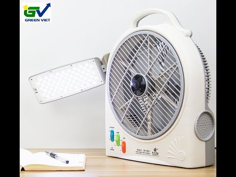 Quạt tích điện hai bình DN.3221