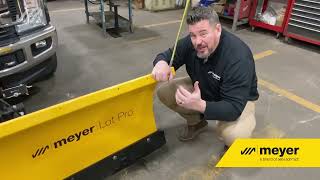 Meyer Minute - Lot Pro Moldboard Features