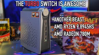 The Turbo Switch is BACK! ACEMAGIC Ryzen 9 Beast