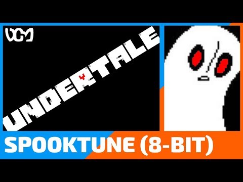UNDERTALE: Spooktune (8-bit/Chiptune Cover) | Dacian Grada