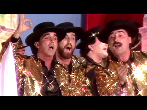 Comparsa SOLERA, DUENDE Y MISTERIO - FINAL [Calidad Mejorada] - Carnaval de Cádiz 1990