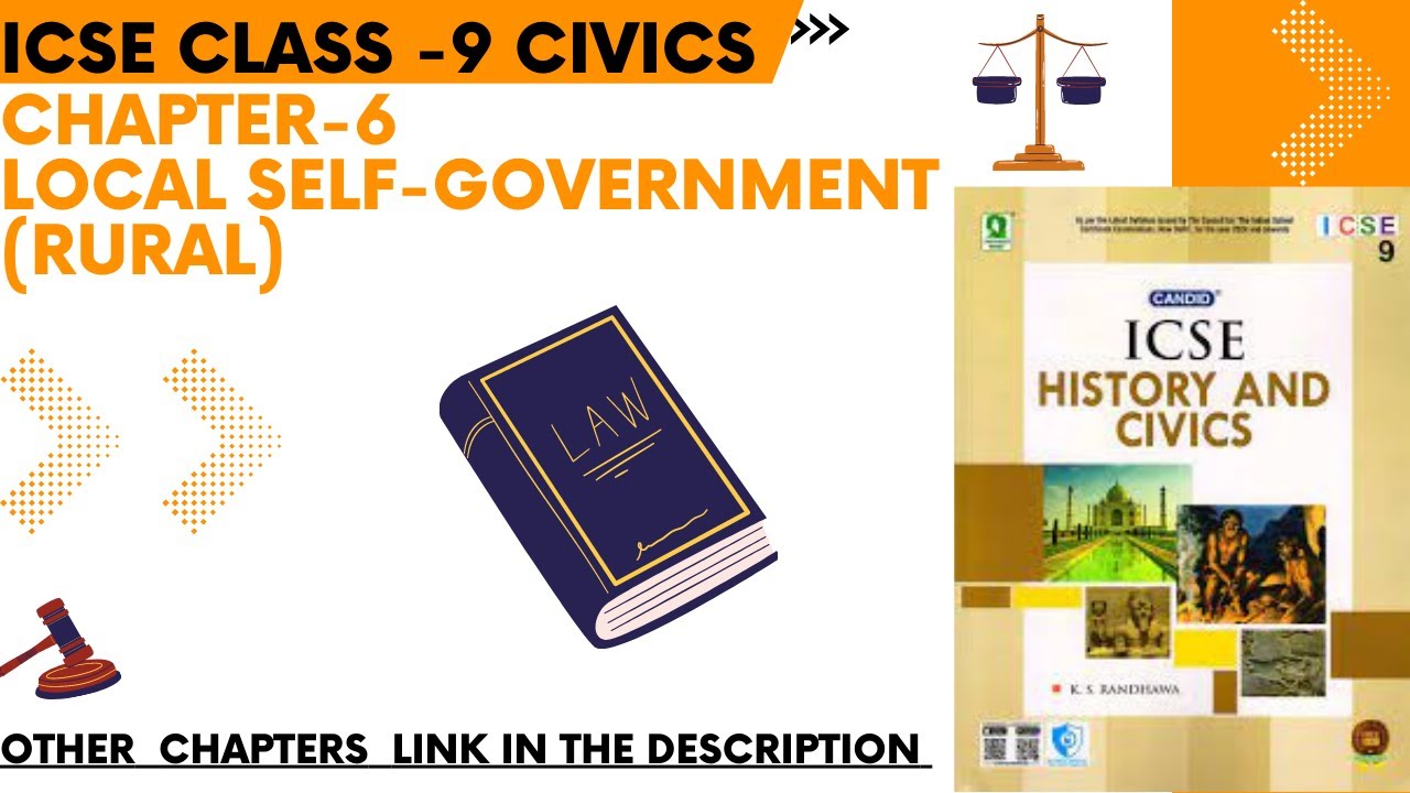 ICSE Class - 9 || Civics ||Ch-6 Local Self Government (Rural) || Collab Classes