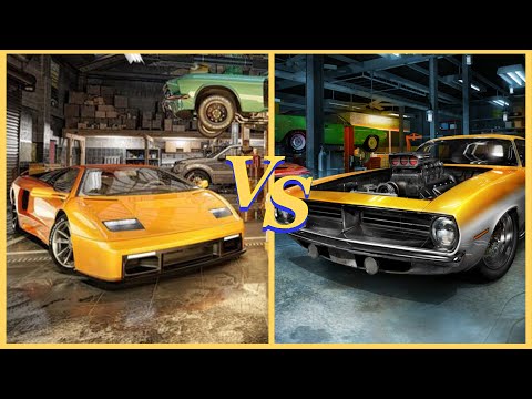 Car Mechanic Simulator 2021 VS Car Mechanic Simulator 2018