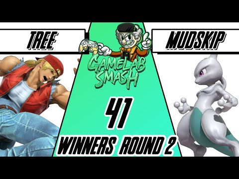 GameLab-Smash #41 Tree (Terry) Vs Mudskip (Mewtwo)