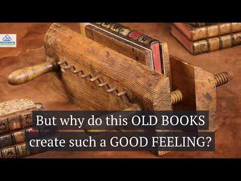 NEOGRAFIA The Art of Bookbinding Calendar 2018