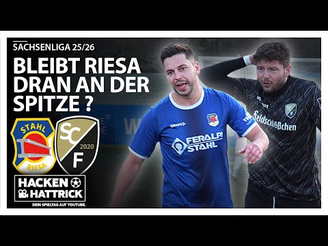 WIEDER TOR NICHT GEGEBEN / BSG STAHL RIESA VS SC FREITAL II. / ALLE TORE UND HIGHLIGHTS SACHSENLIGA