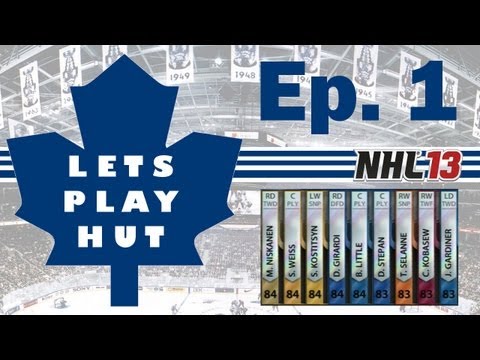 NHL 13: Let's Play HUT - Ep. 1 - "Starting Out"