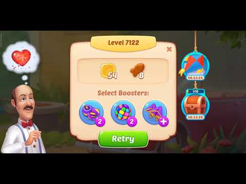 Homescapes level 7121