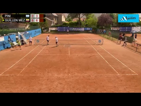 PINI Francisco (ARG) VS GUILLEN MEZA Alvaro (ECU) - Court 12