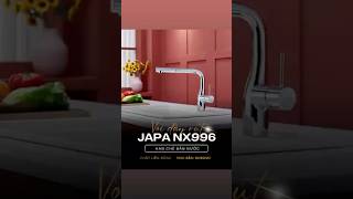 VÒI RỬA BÁT DÂY RÚT NOBINOX JAPA NX996 video 3