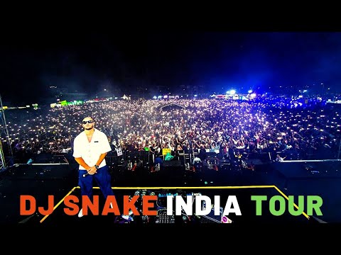 DJ Snake Live In Delhi @ SUNBURN Festival, India Tour, Delhi, India