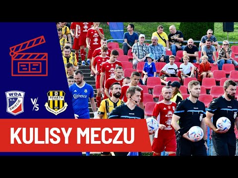 Wda Świecie - Sparta Brodnica: Kulisy