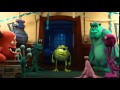 Die Monster AG 3D Trailer Deutsch