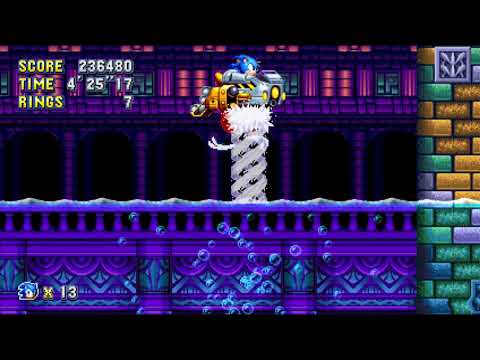 Sonic Mania pt.7 Hydrocity Zone