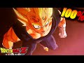 Dragonball Z Kakarot 100 Part 23 Walkthrough Majin Vegeta Vs Goku Japanese Dub Eng Sub