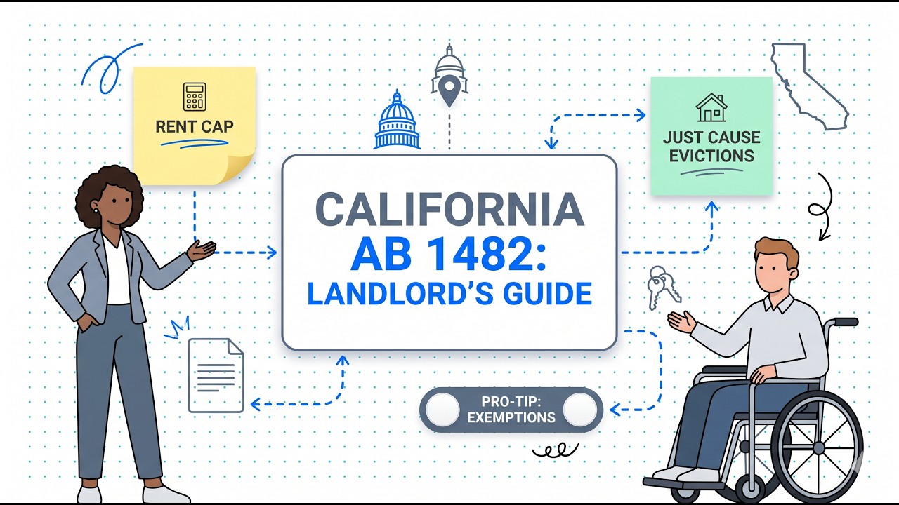 The Compliance-Focused: California AB 1482 Explained: A Landlord’s Guide to Rent Caps & Evictions