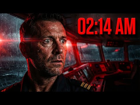 Midnight Zone — 02:14 AM: Prehistoric Entity Attacks Cargo Ship (Sonar Evidence)
